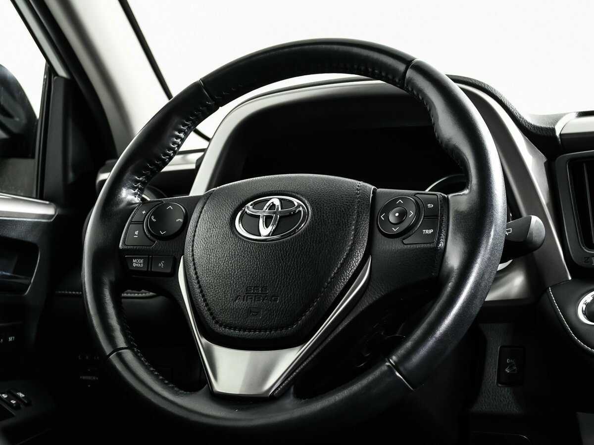 Toyota RAV4 б/у, 2019, Вариатор. Фото: #11