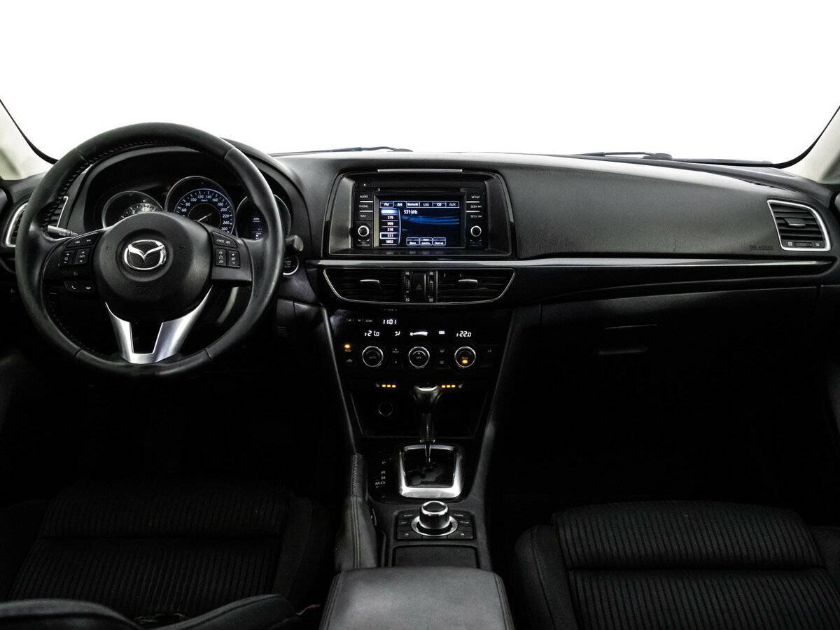 Mazda 6 б/у, 2014, Автоматическая. Фото: #7