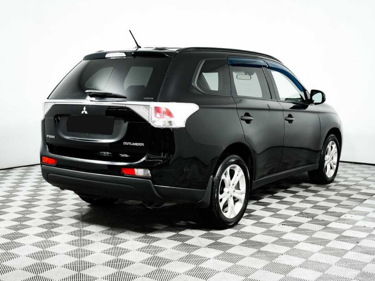 Mitsubishi Outlander б/у, 2012, Вариатор. Фото: #3