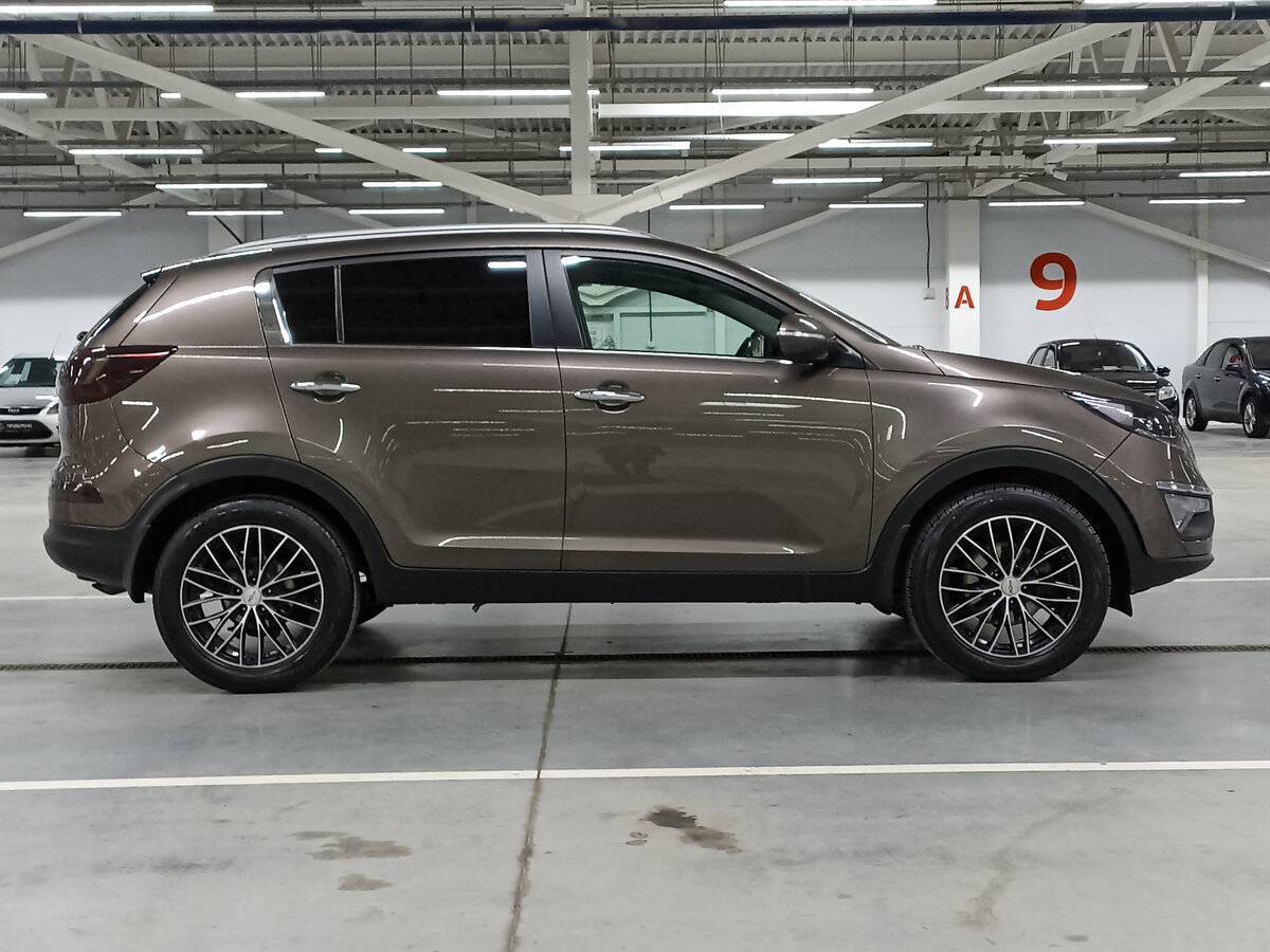 Kia Sportage б/у, 2013, Автоматическая. Фото: #3