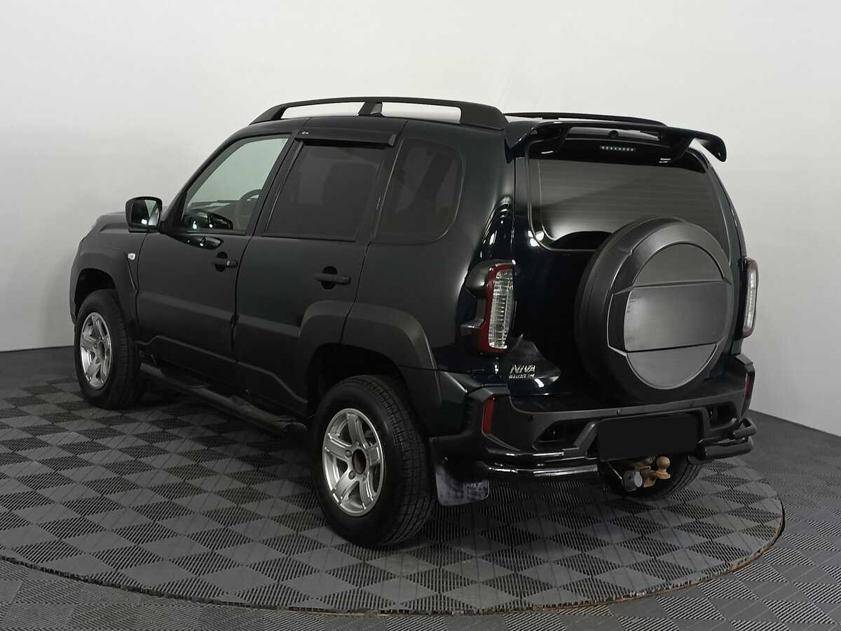 Lada (ВАЗ) Niva б/у, 2022, Механическая. Фото: #6