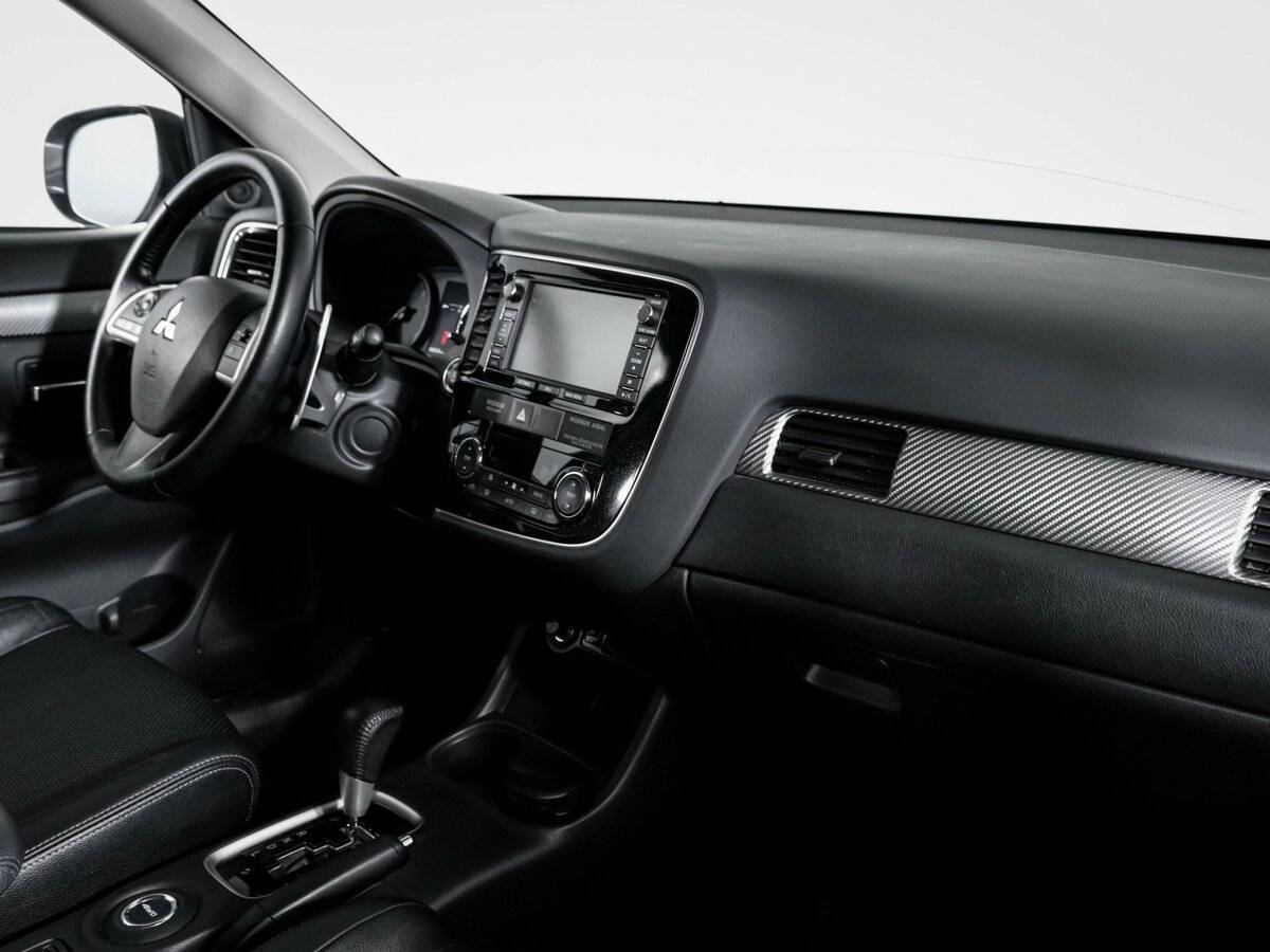 Mitsubishi Outlander б/у, 2012, Вариатор. Фото: #8