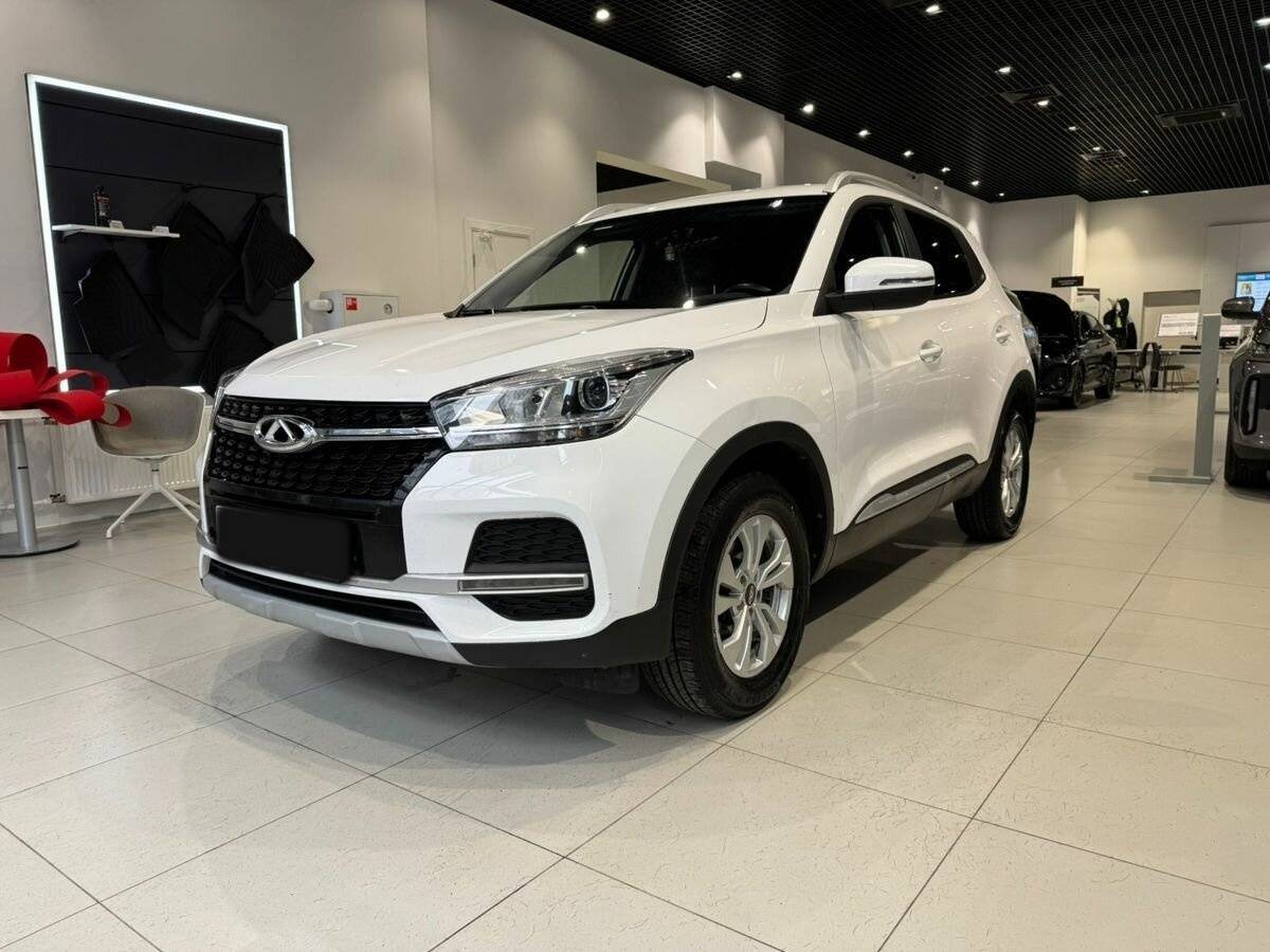 Chery Tiggo 4 б/у, 2021, Вариатор. Посмотреть фото