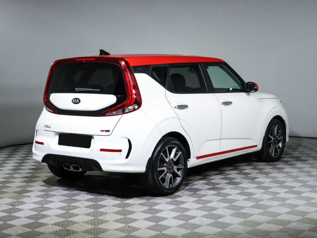 Kia Soul б/у, 2021, Роботизированная. Фото: #4