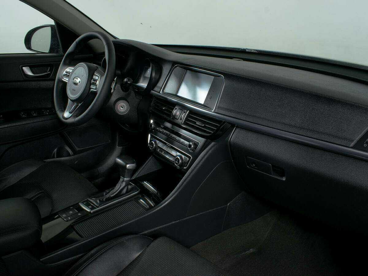 Kia Optima б/у, 2017, Автоматическая. Фото: #9