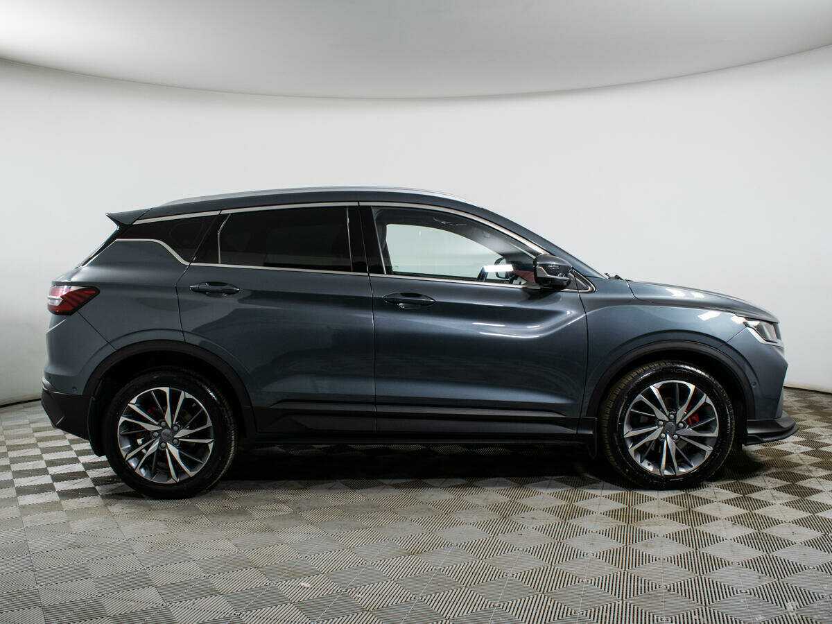 Geely Coolray б/у, 2021, Роботизированная. Фото: #3