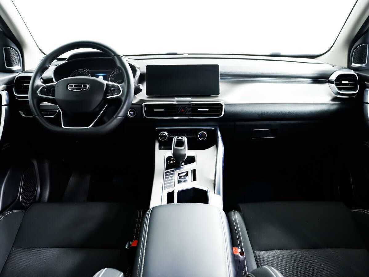 Geely Coolray б/у, 2021, Роботизированная. Фото: #8