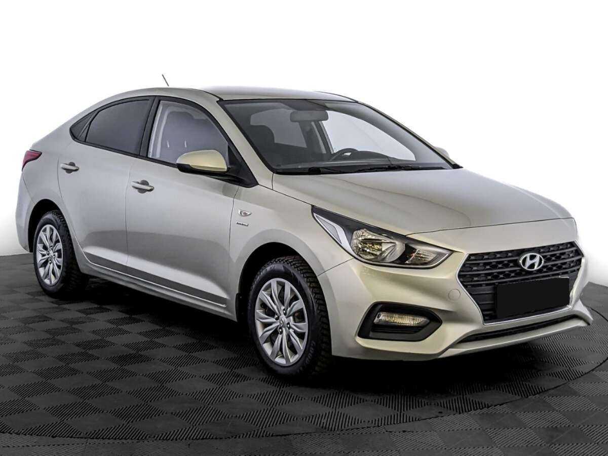 Hyundai Solaris б/у, 2019, Автоматическая. Фото: #2