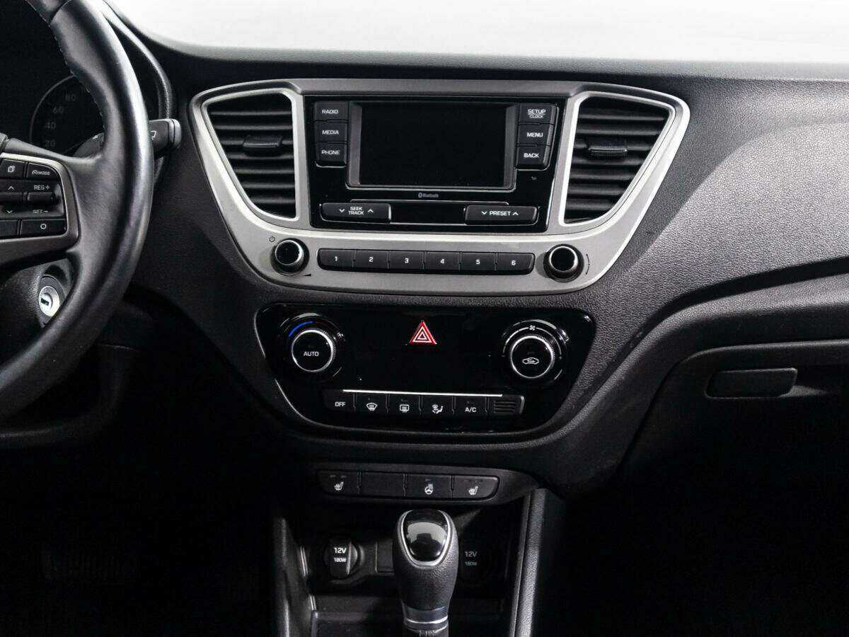 Hyundai Solaris б/у, 2019, Автоматическая. Фото: #13