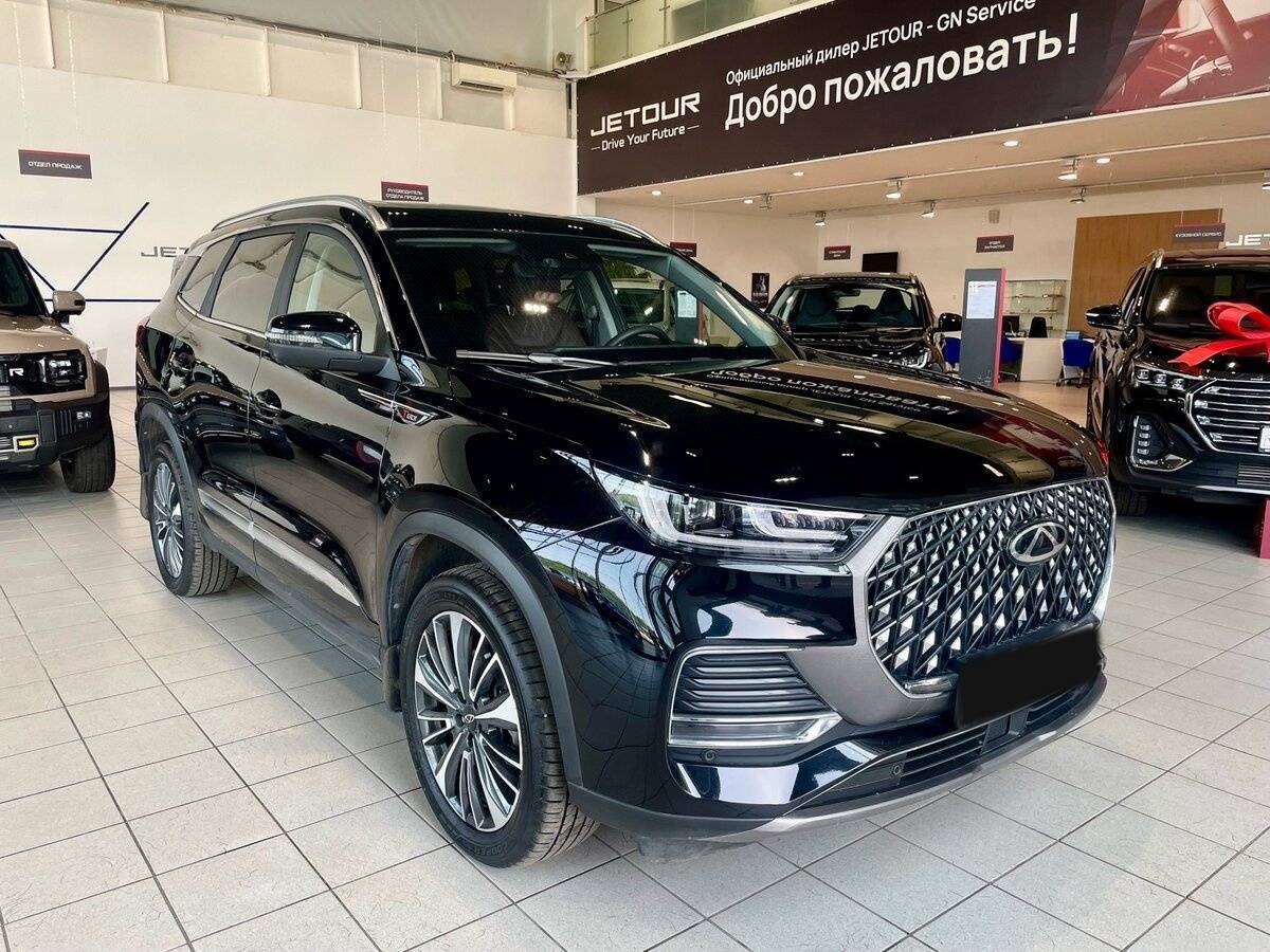 Chery Tiggo 8 Pro Max б/у, 2023, Роботизированная. Фото: #2