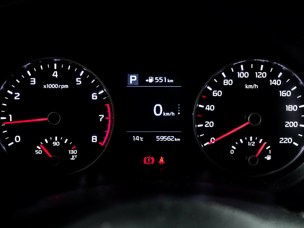 Kia Rio б/у, 2020, Автоматическая. Фото: #8