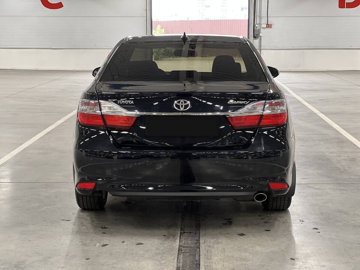 Toyota Camry б/у, 2015, Автоматическая. Фото: #5