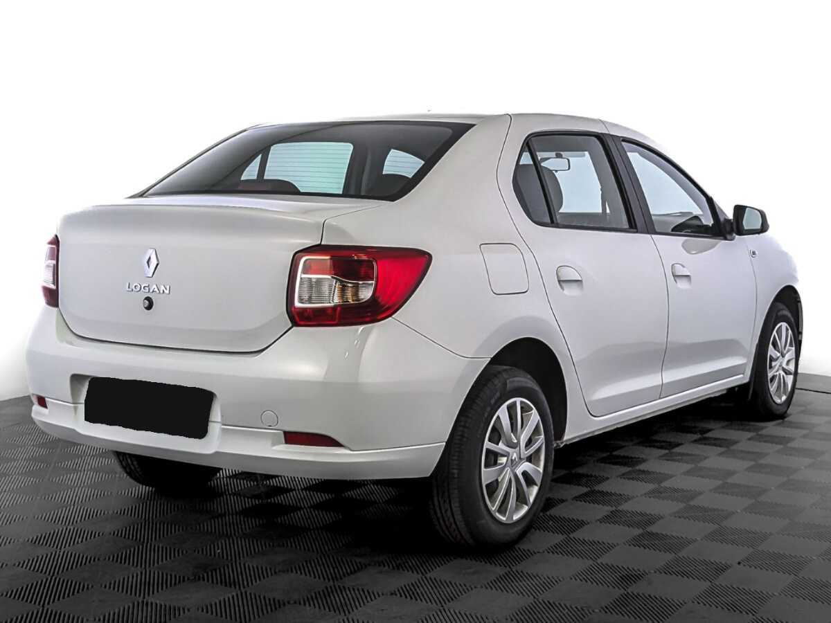Renault Logan б/у, 2021, Автоматическая. Фото: #4