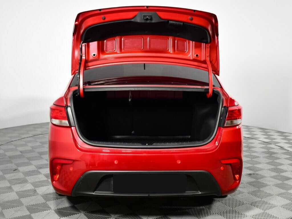 Kia Rio б/у, 2018, Автоматическая. Фото: #14