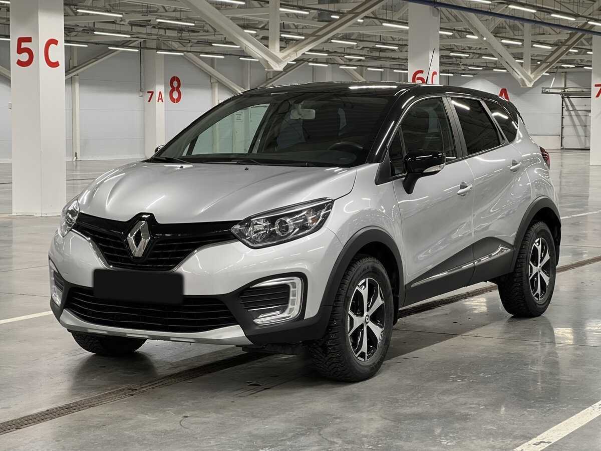 Renault Kaptur б/у, 2019, Вариатор. Фото: #0