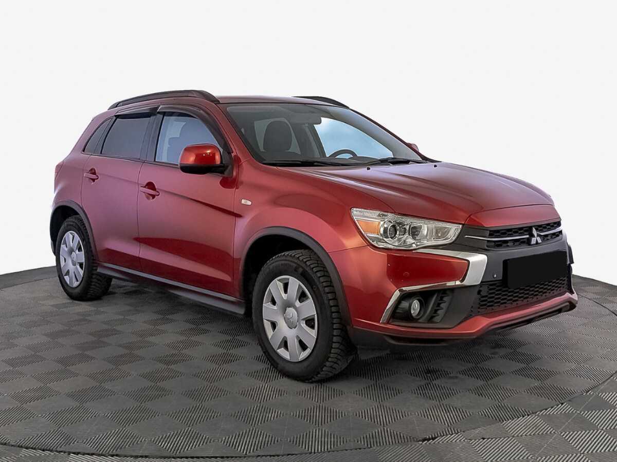 Mitsubishi ASX б/у, 2018, Вариатор. Фото: #2