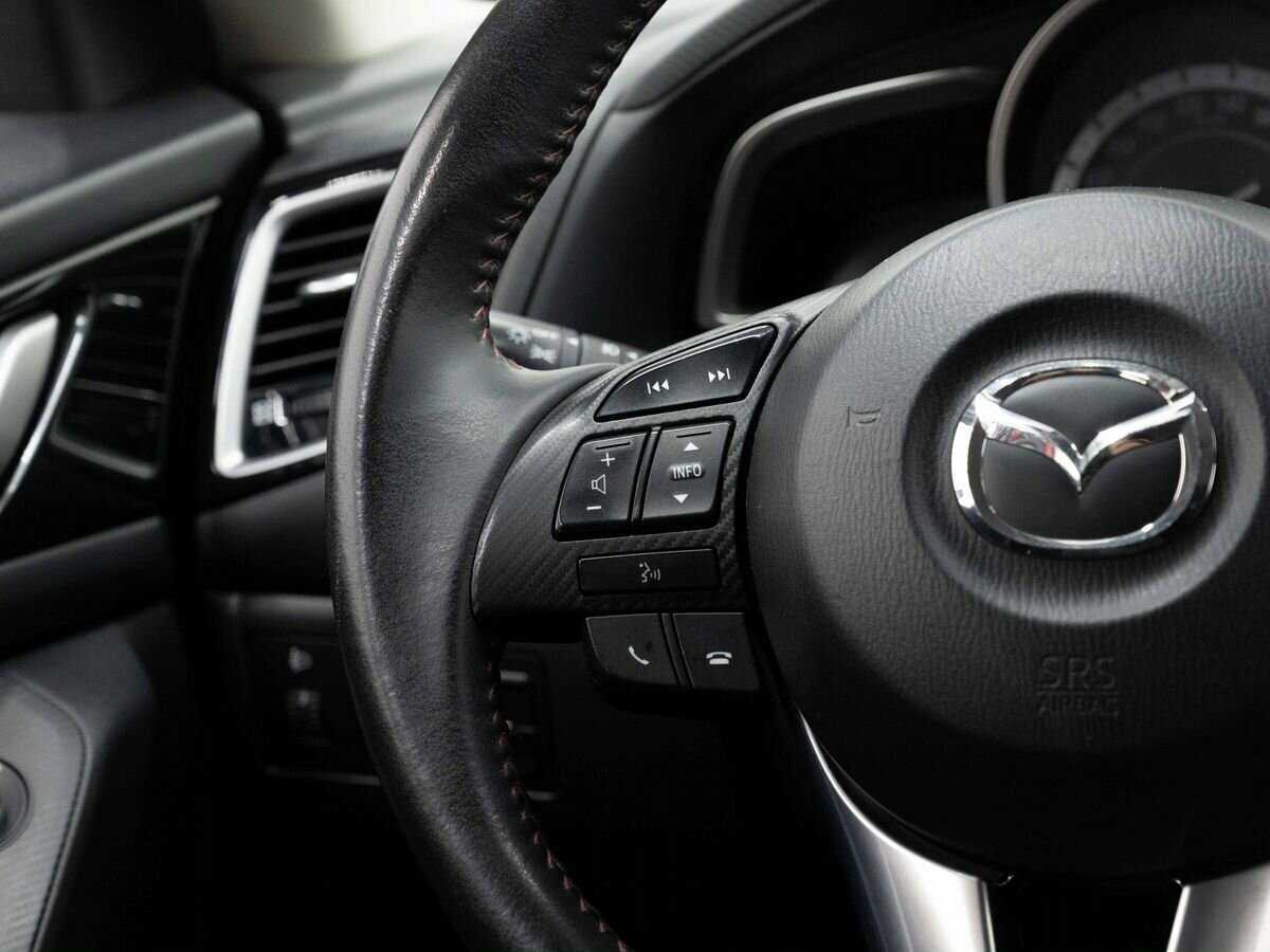 Mazda 3 б/у, 2014, Автоматическая. Фото: #14