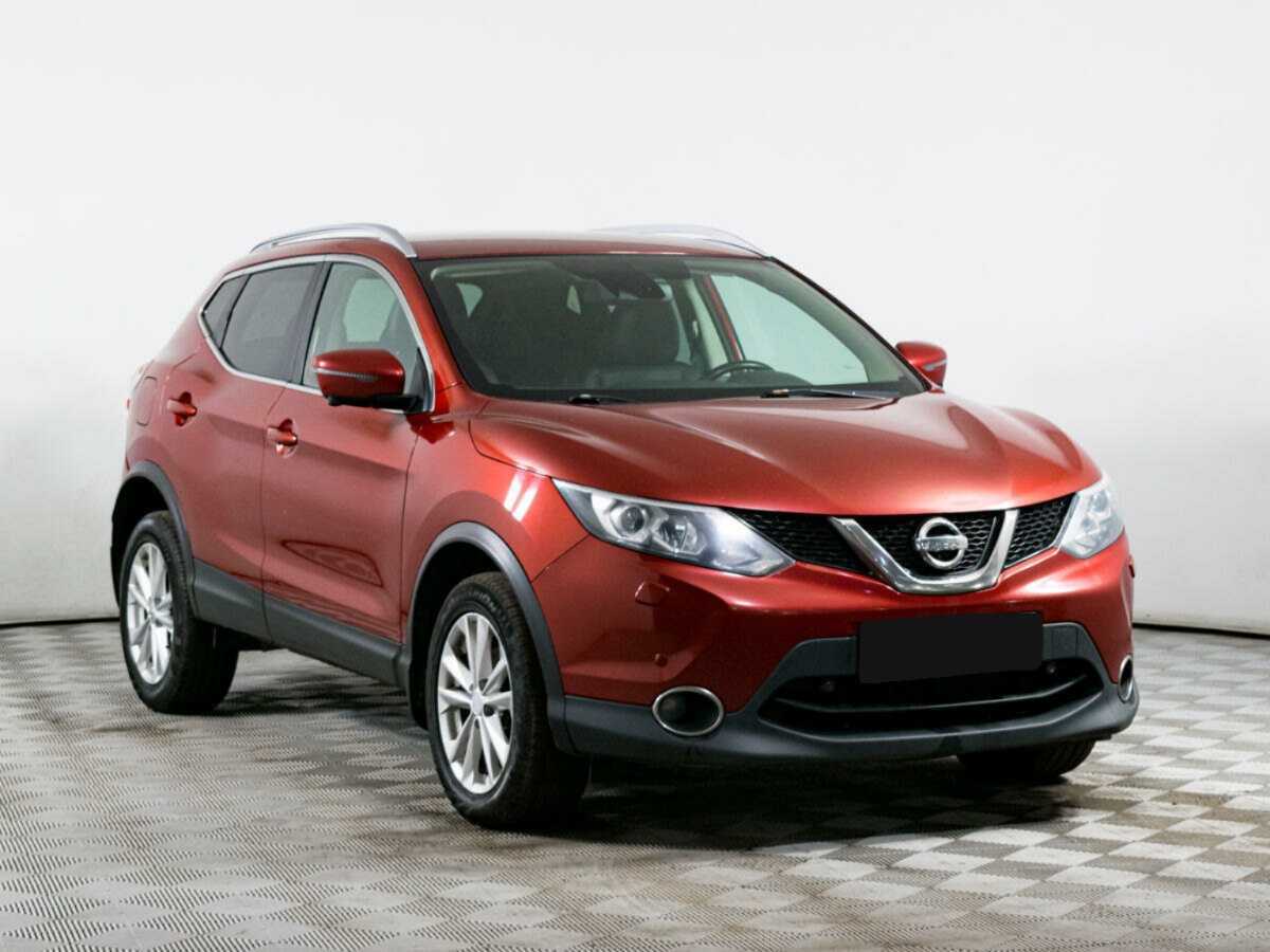 Nissan Qashqai б/у, 2017, Вариатор. Фото: #2