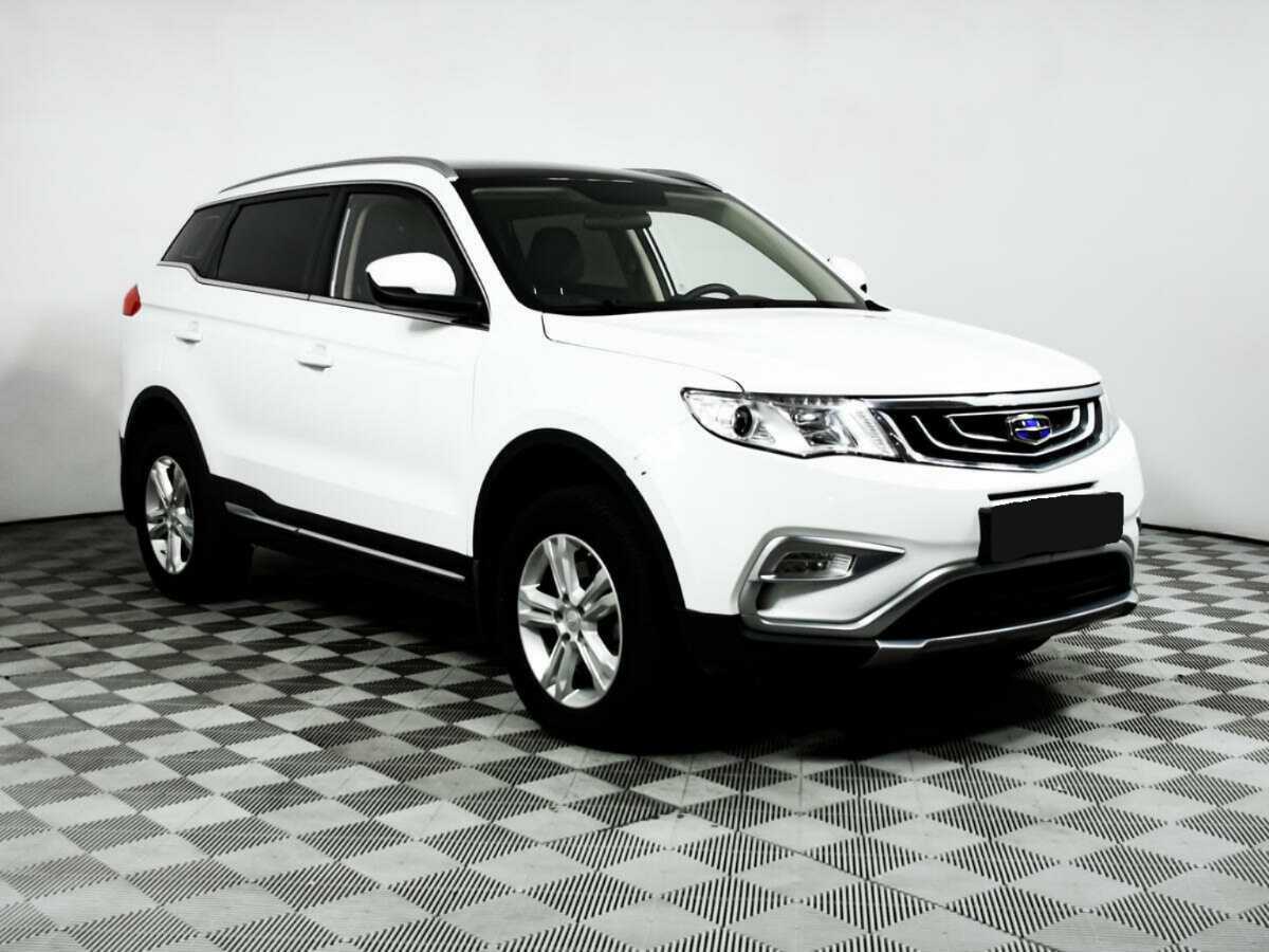 Geely Atlas б/у, 2018, Автоматическая. Фото: #2