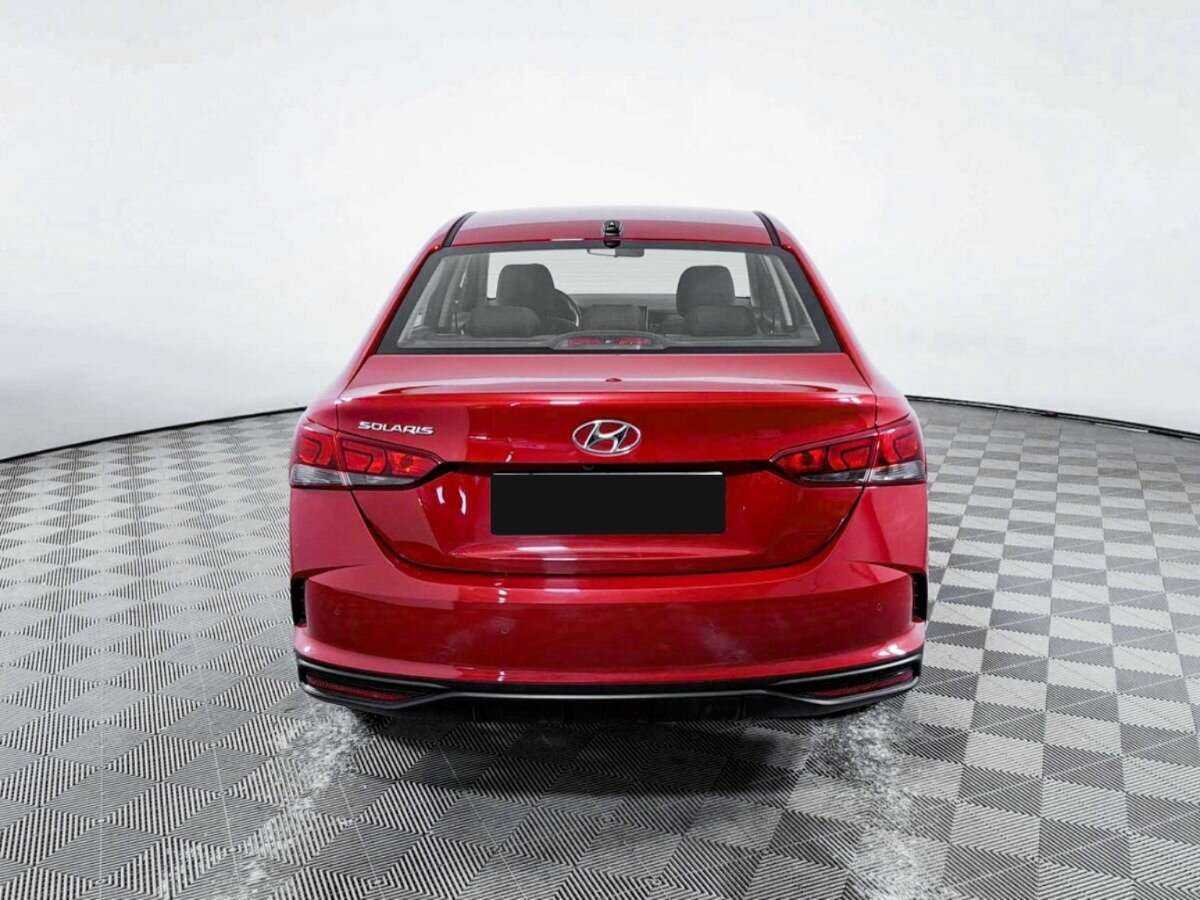 Hyundai Solaris б/у, 2020, Автоматическая. Фото: #5