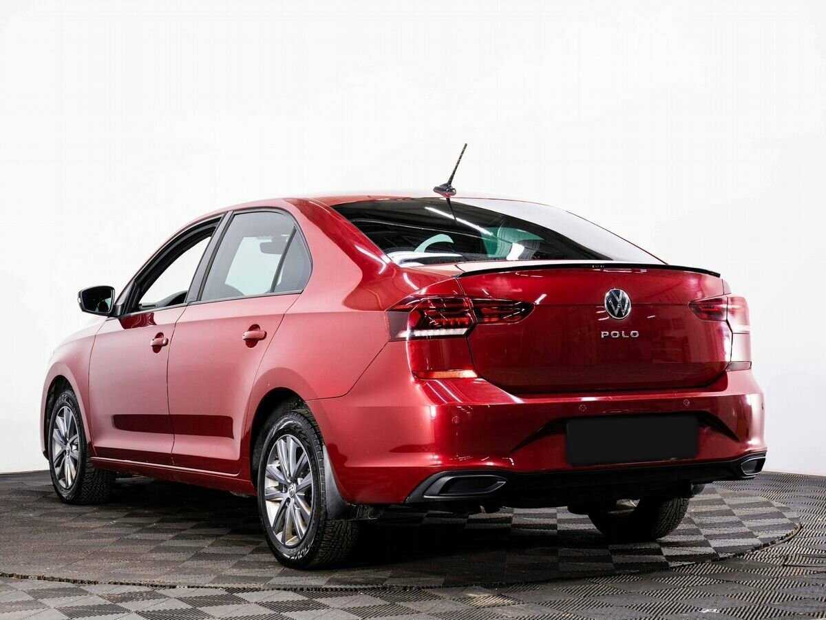 Volkswagen Polo б/у, 2021, Роботизированная. Фото: #3