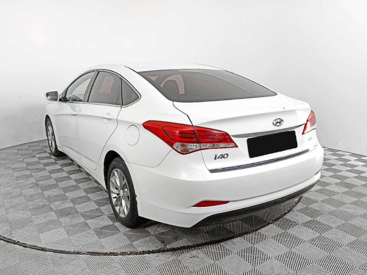 Hyundai i40 б/у, 2015, Механическая. Фото: #6