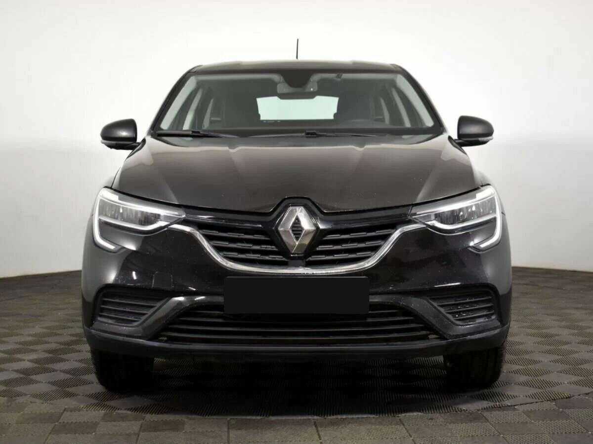 Renault Arkana б/у, 2019, Вариатор. Фото: #1