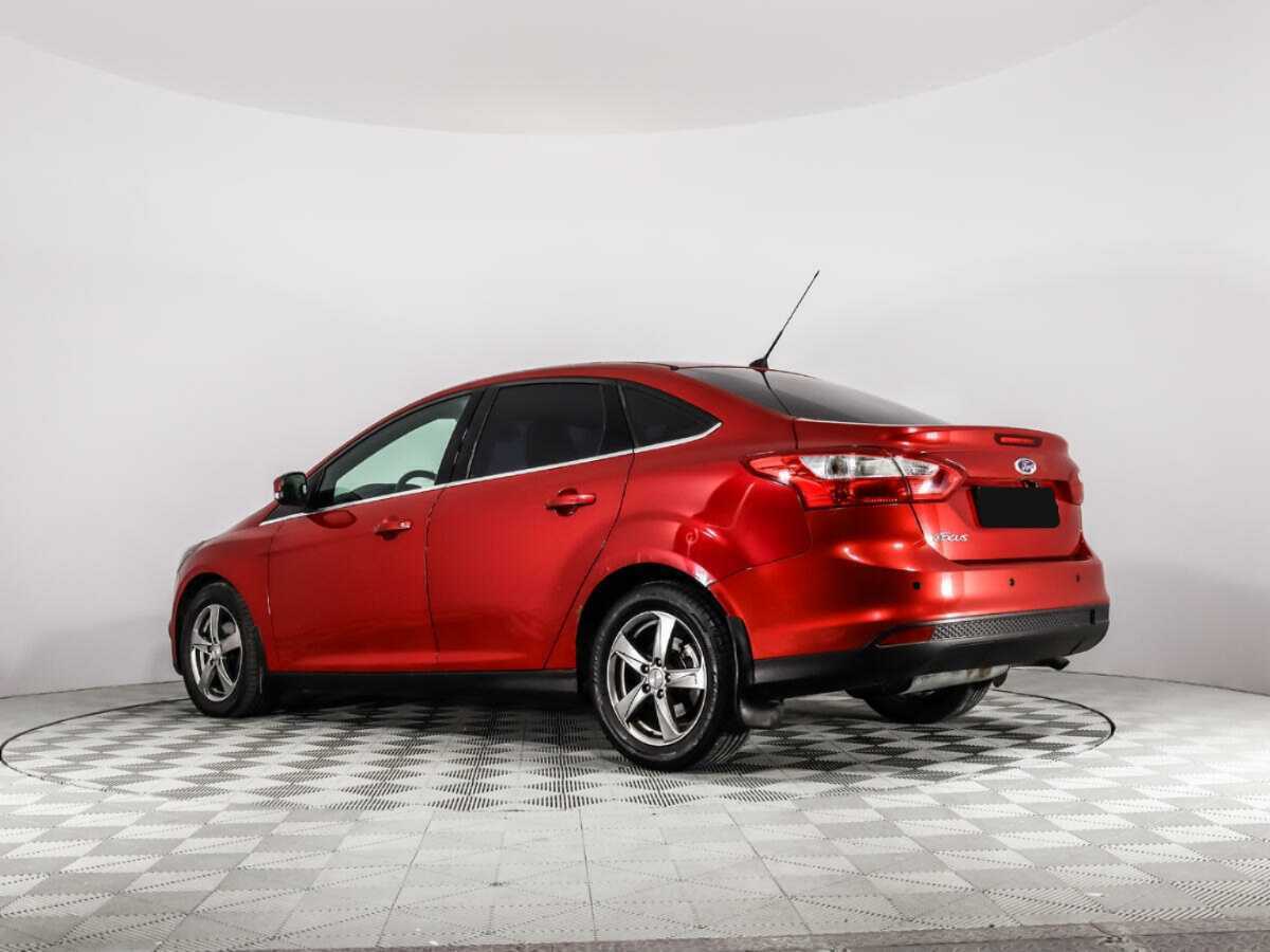 Ford Focus б/у, 2012, Роботизированная. Фото: #6