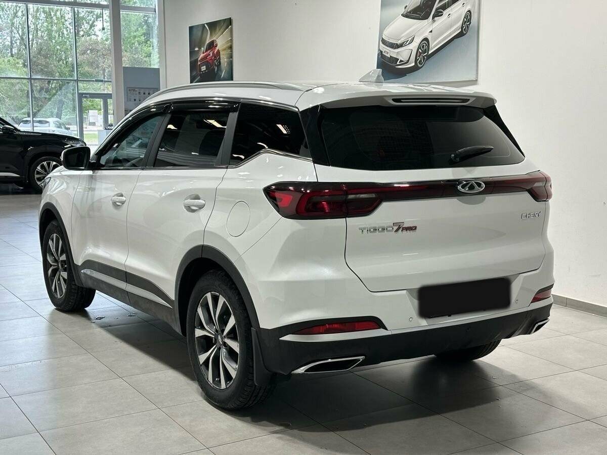Chery Tiggo 7 Pro б/у, 2022, Вариатор. Фото: #3