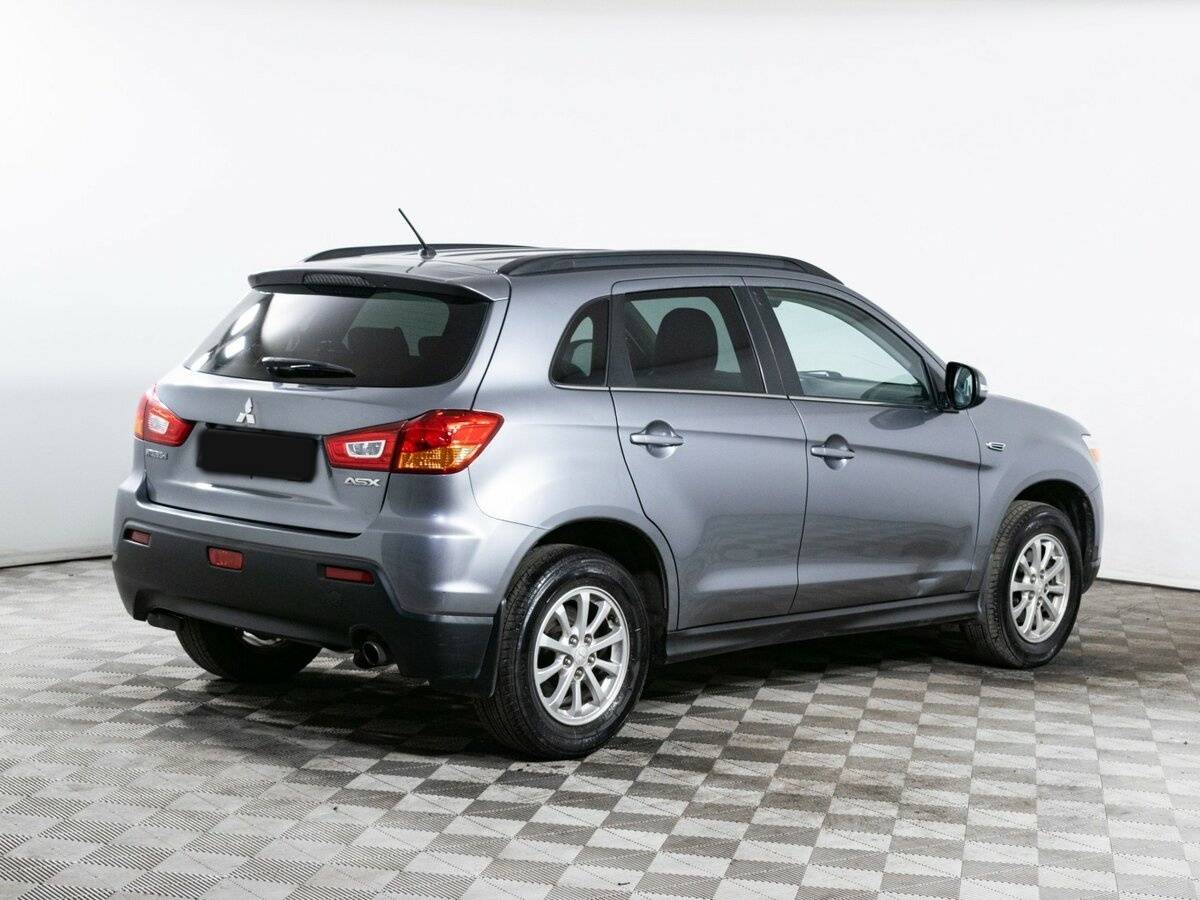 Mitsubishi ASX б/у, 2012, Вариатор. Фото: #3