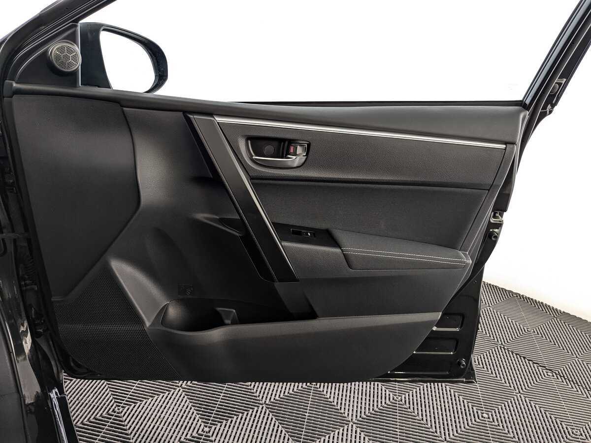 Toyota Corolla б/у, 2017, Вариатор. Фото: #20