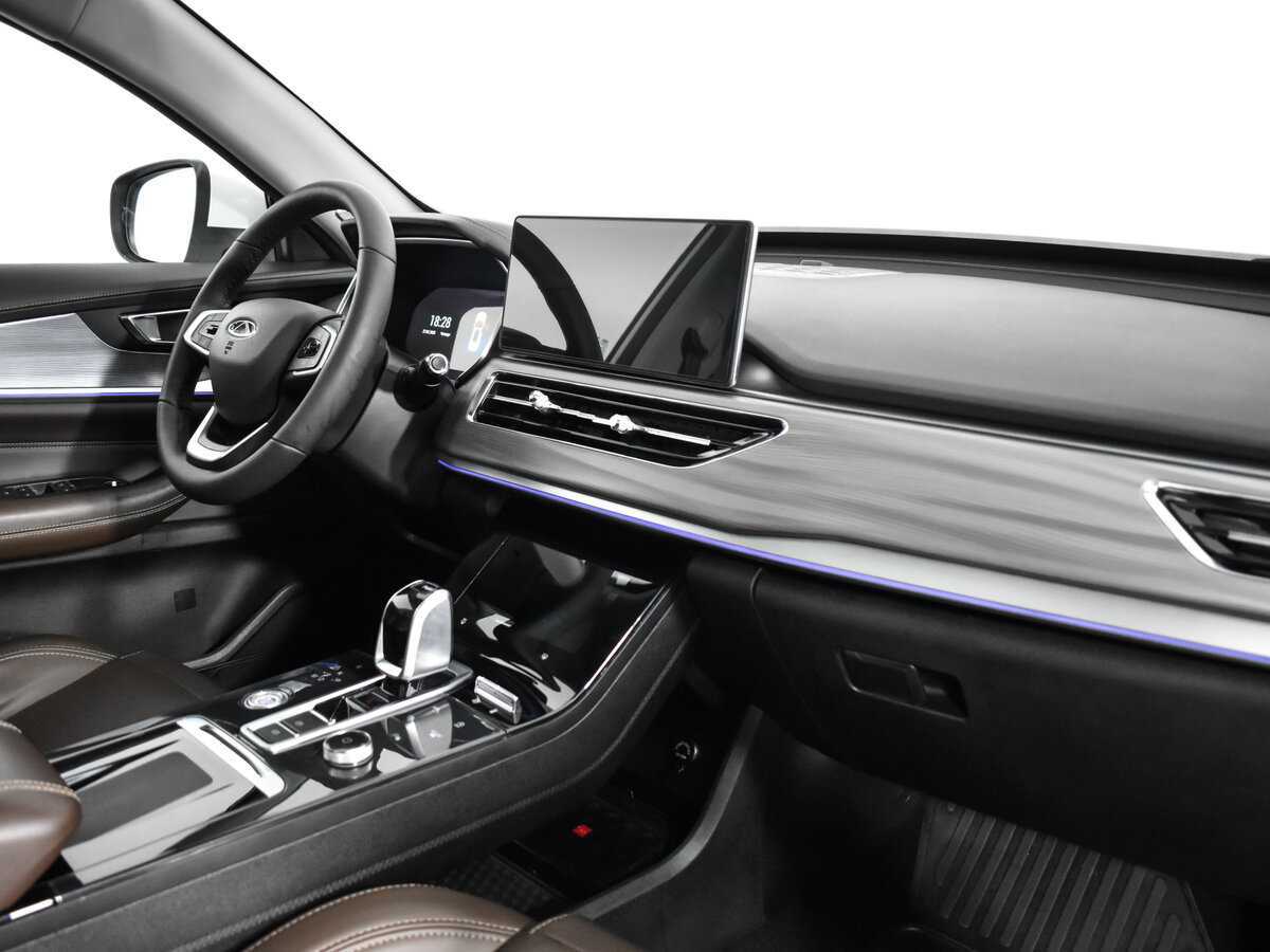 Chery Tiggo 8 Pro б/у, 2021, Роботизированная. Фото: #10