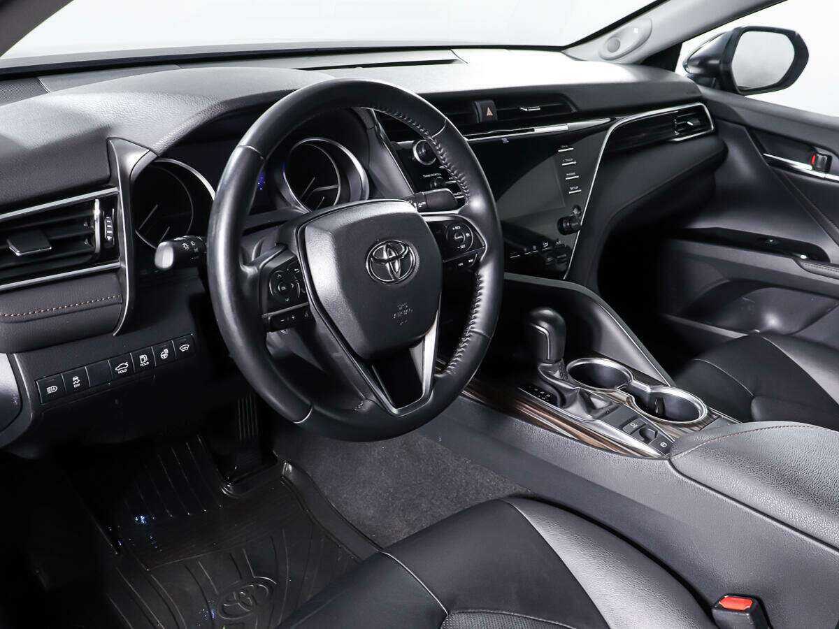 Toyota Camry б/у, 2019, Автоматическая. Фото: #12