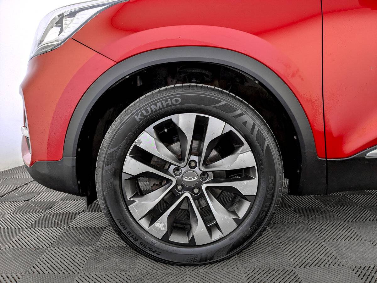 Chery Tiggo 4 б/у, 2022, Вариатор. Фото: #17