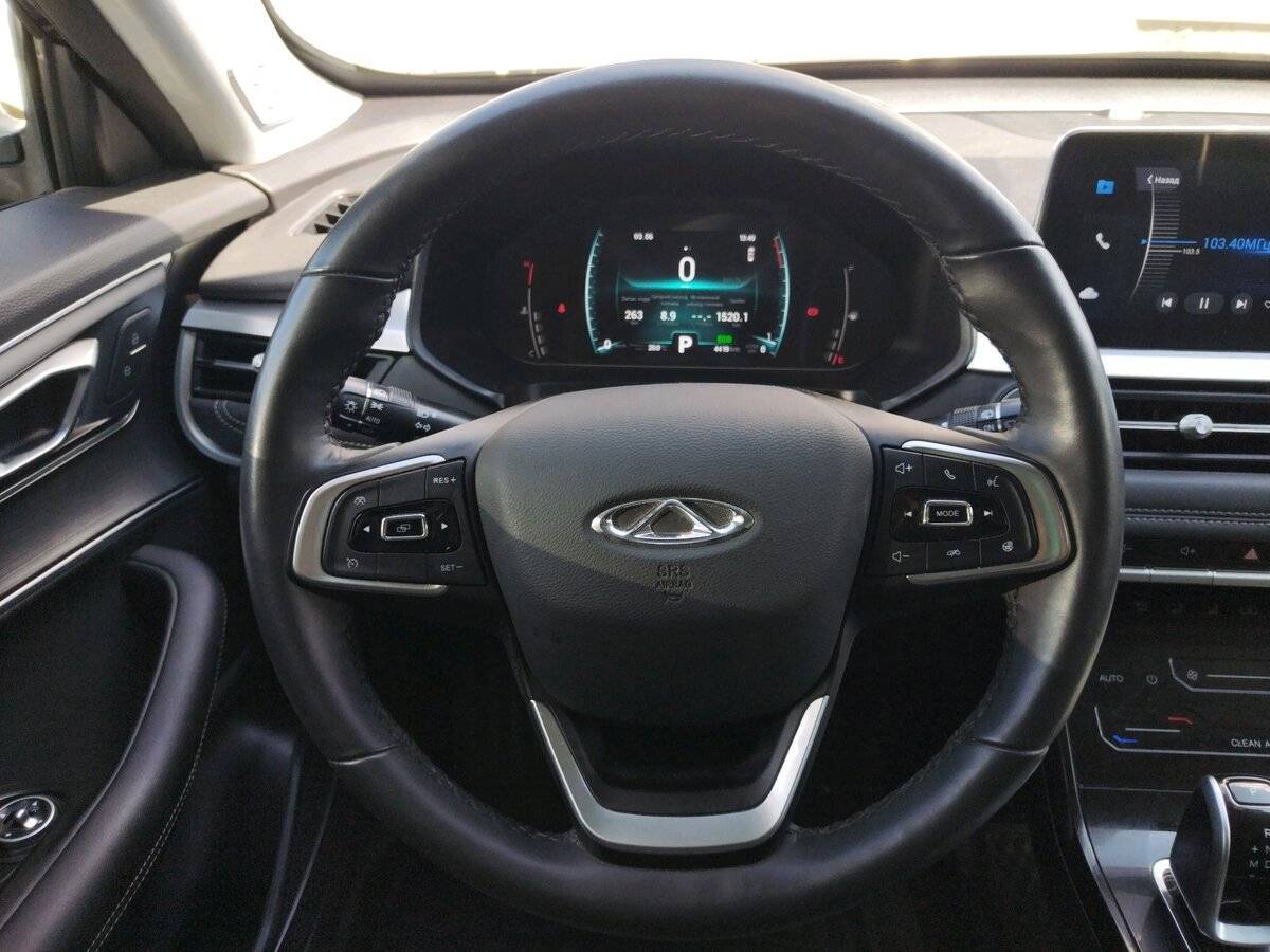 Chery Tiggo 7 Pro б/у, 2022, Вариатор. Фото: #9