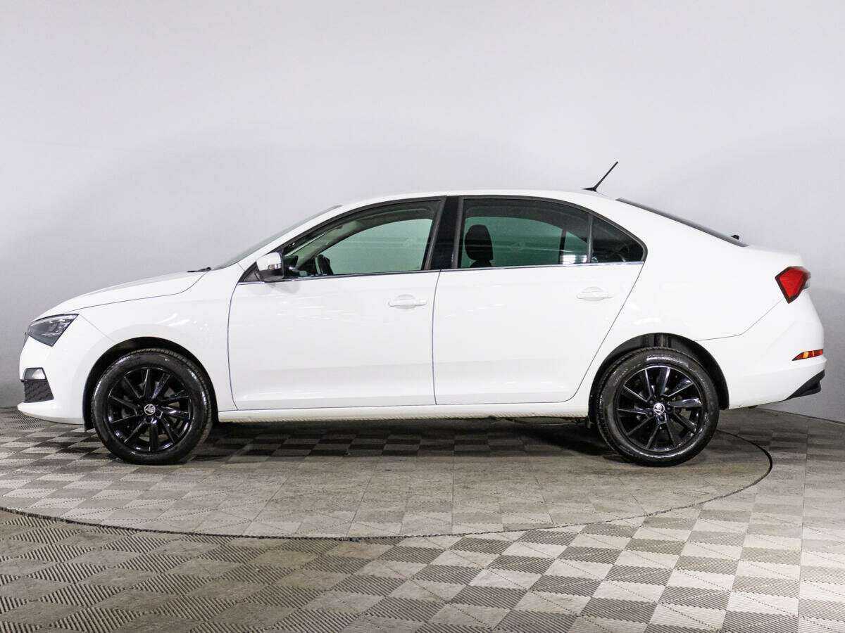 Skoda Rapid б/у, 2020, Роботизированная. Фото: #7