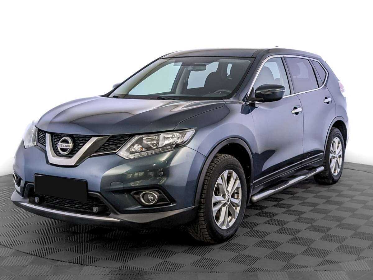 Nissan X-Trail б/у, 2018, Вариатор. Посмотреть фото