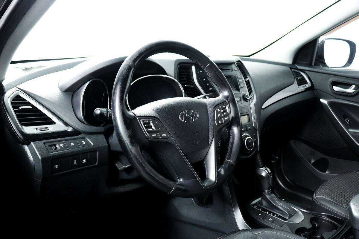 Hyundai Santa Fe б/у, 2013, Автоматическая. Фото: #12