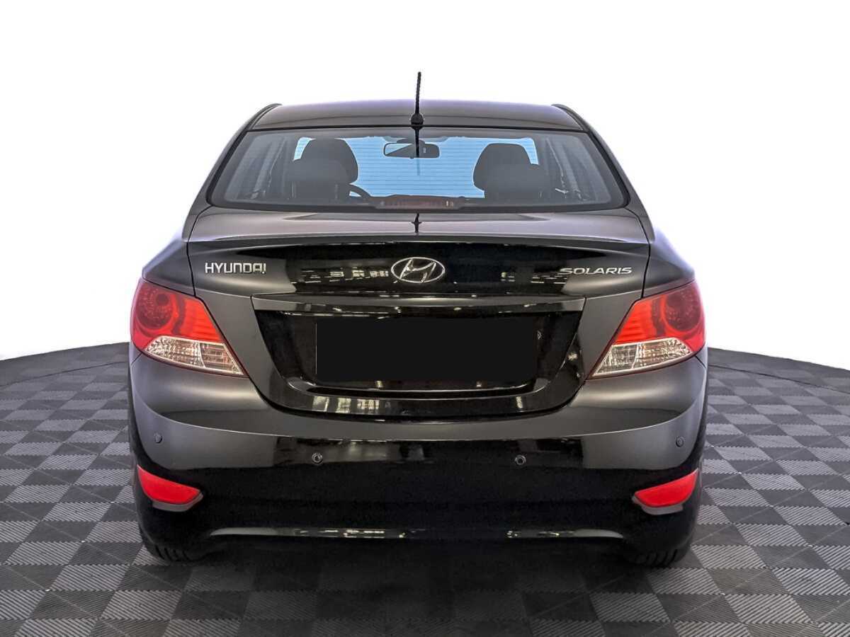 Hyundai Solaris б/у, 2013, Автоматическая. Фото: #5