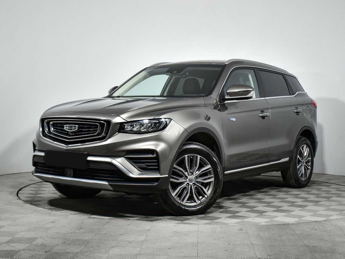 Geely Atlas Pro б/у, 2022, Роботизированная. Посмотреть фото