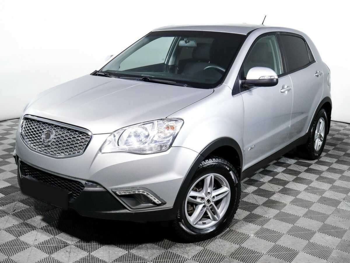SsangYong Actyon б/у, 2012, Механическая. Фото: #15