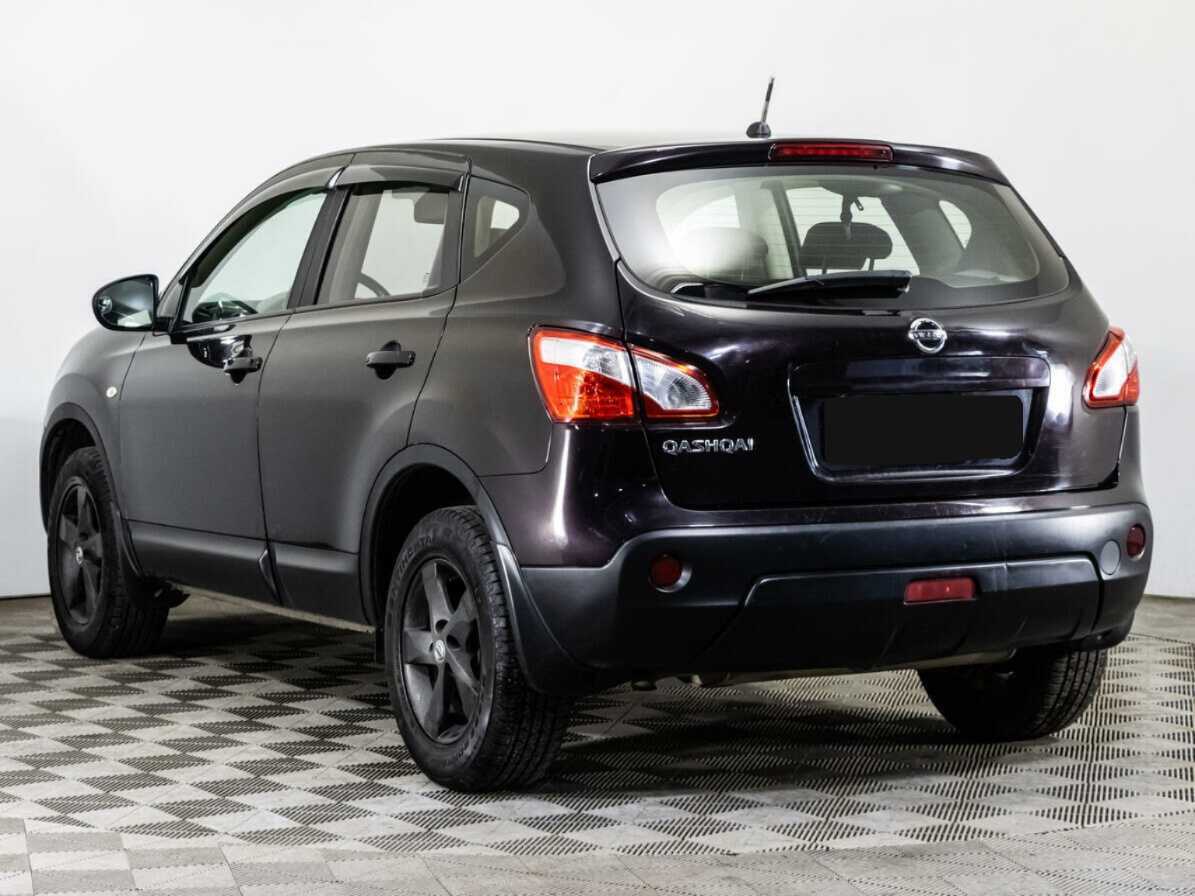 Nissan Qashqai б/у, 2012, Вариатор. Фото: #5