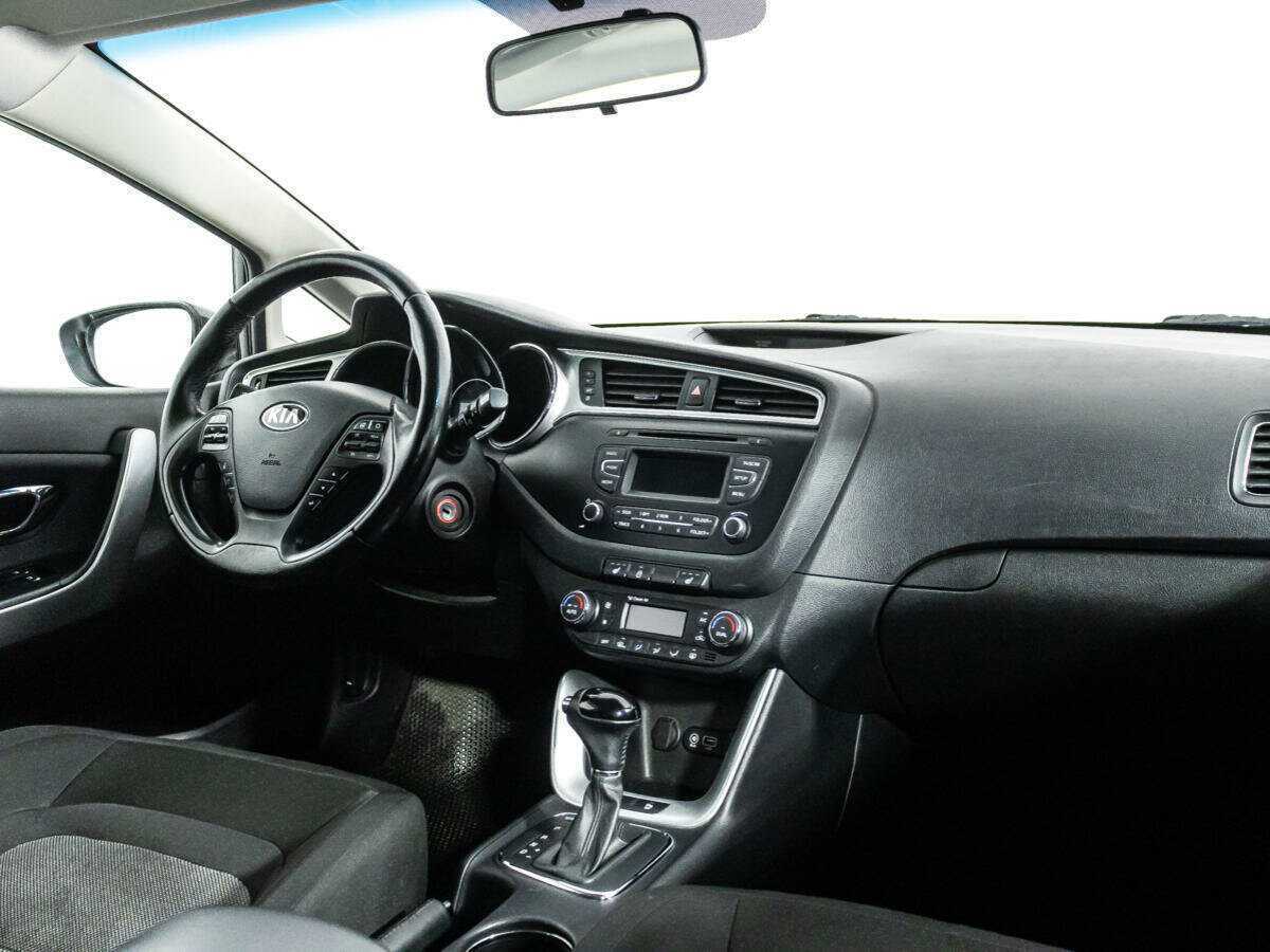 Kia Ceed б/у, 2016, Автоматическая. Фото: #8