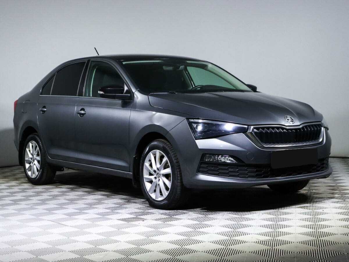 Skoda Rapid б/у, 2022, Автоматическая. Фото: #2