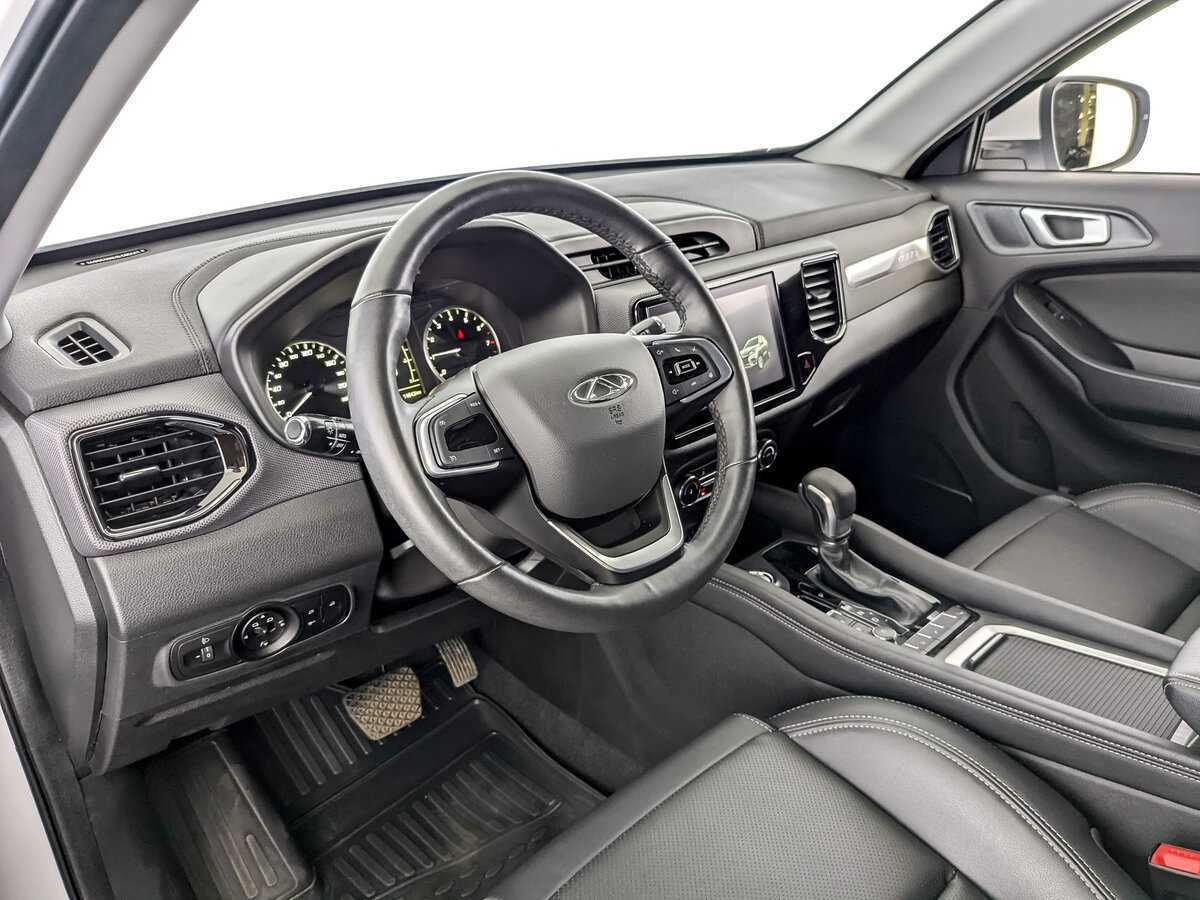 Chery Tiggo 4 б/у, 2022, Вариатор. Фото: #15