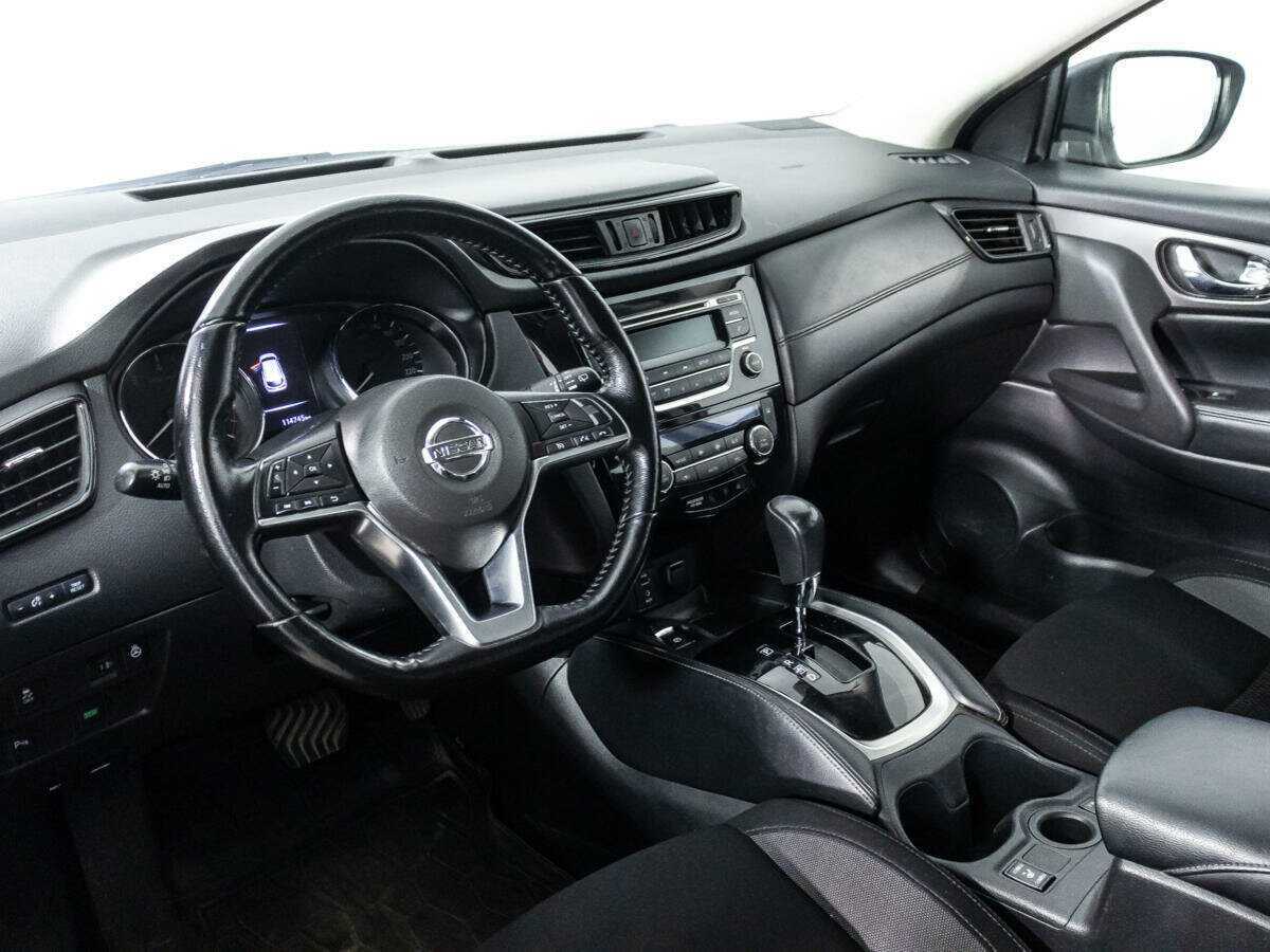 Nissan Qashqai б/у, 2019, Вариатор. Фото: #9