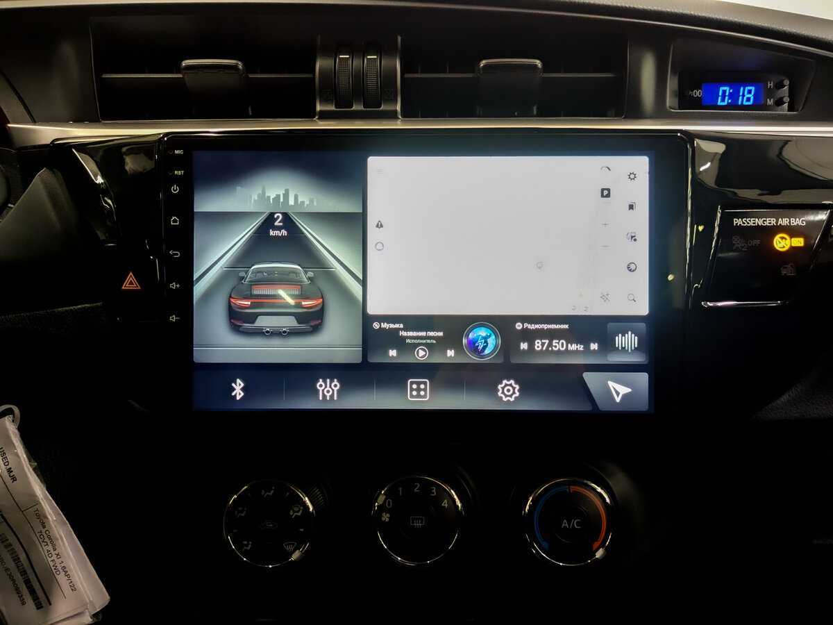 Toyota Corolla б/у, 2014, Вариатор. Фото: #14