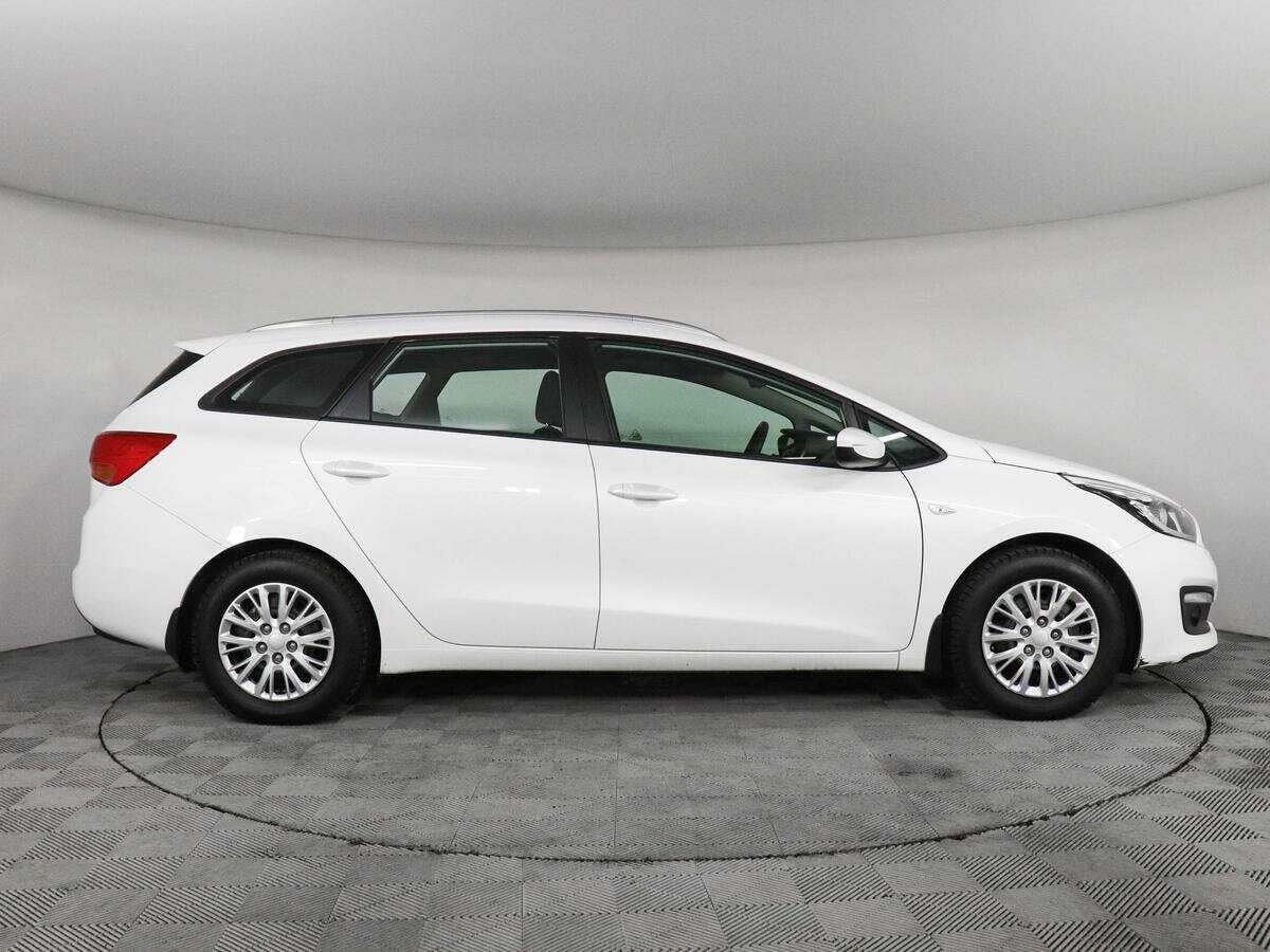 Kia Ceed б/у, 2018, Механическая. Фото: #3