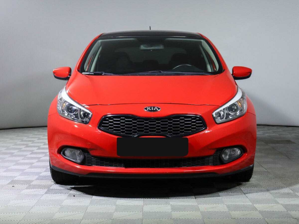 Kia Ceed б/у, 2014, Автоматическая. Посмотреть фото