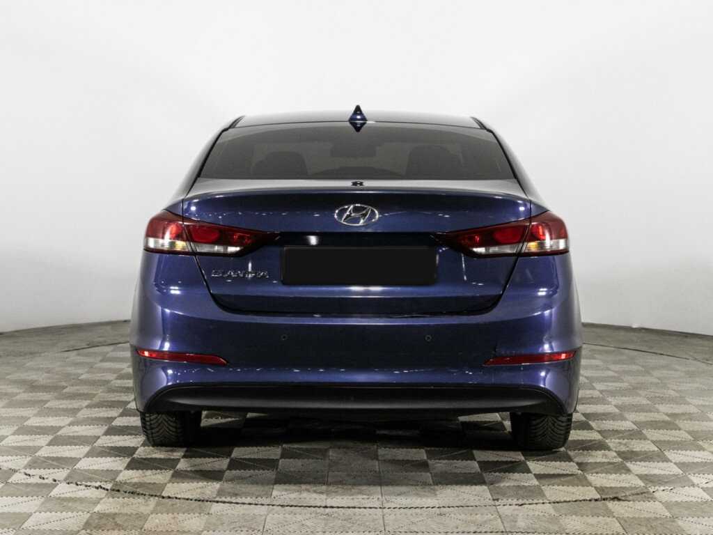 Hyundai Elantra б/у, 2017, Автоматическая. Фото: #5